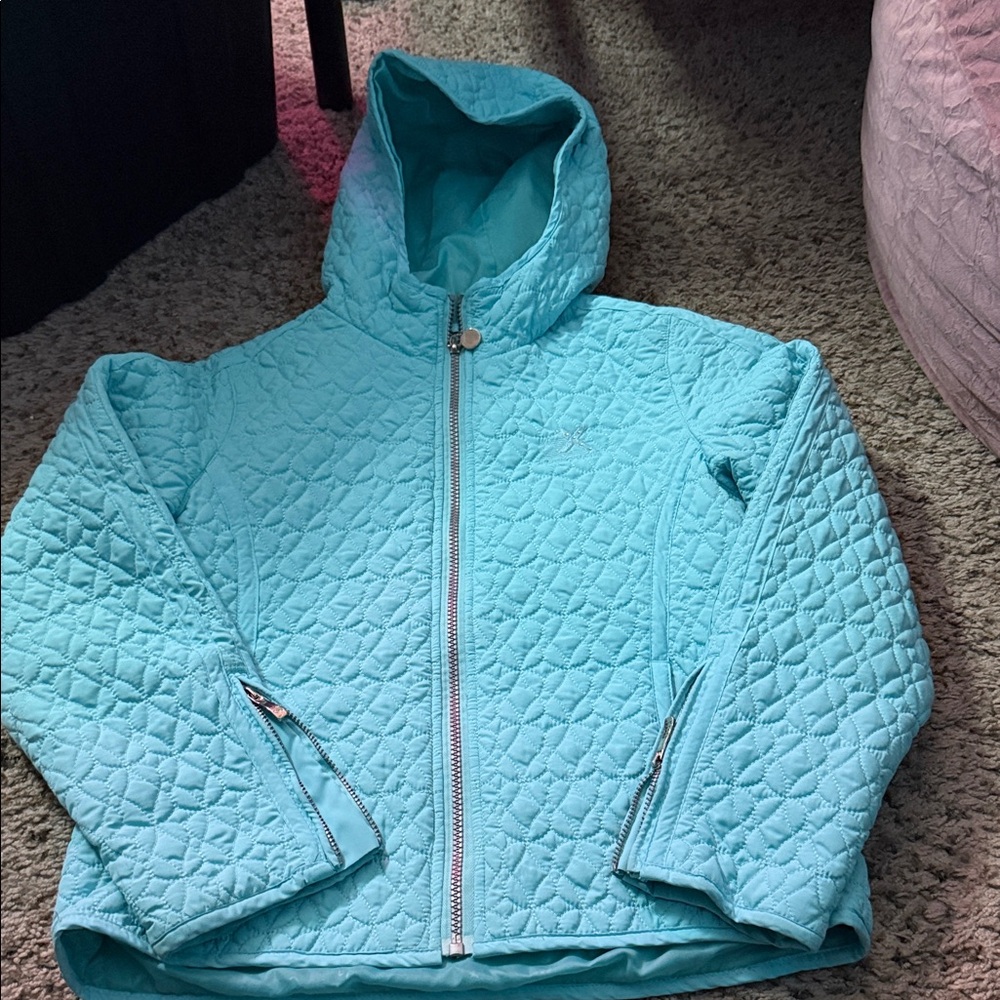 ZeroXposur Aqua Blue Jacket